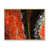 Toile naturelle avec cadre flottant