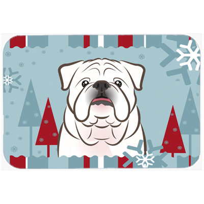 Tatig English Bulldog Glass Cutting Board