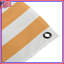 Orange Vertical Stripes Wall Tapestry - Stripes Wall Decor-887232572