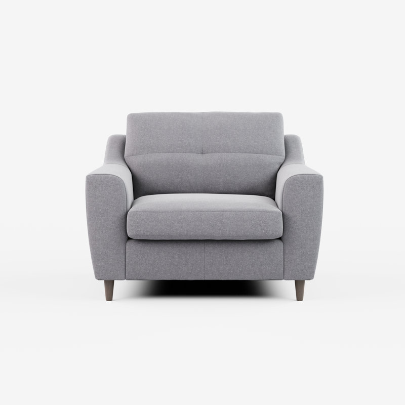 Espitia Snuggle Chair, Silver