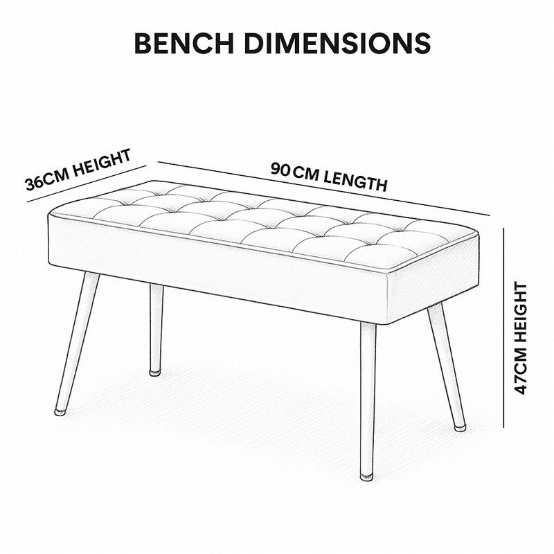 Upholstered Bench