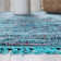 Bussard Rag Rug Hand Woven Cotton Striped Rug