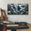 «Majestic Mountains» par Rey Klimt, art mural en verre acrylique-324768394