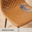 Wales Modern Upholstered Faux Leather Dining Chair-378747257-398539546