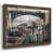 Cadre photo noyer