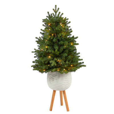 Washington Easy Set-Up 48' Lighted Christmas Tree