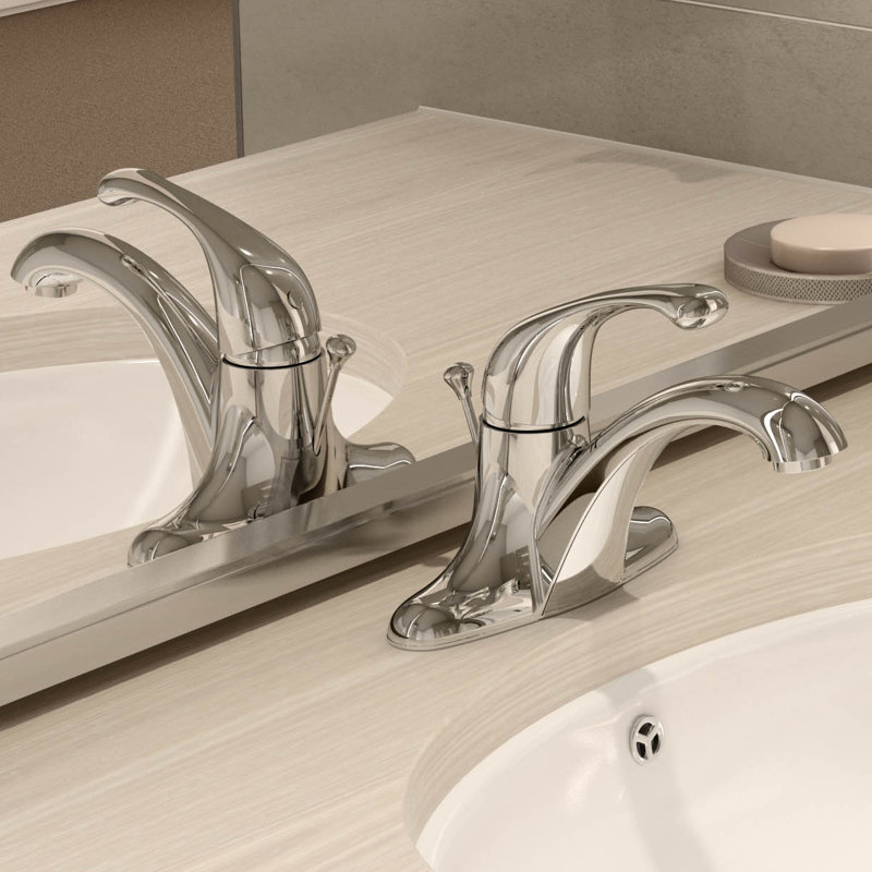 Unity Single-handle Bathroom Faucet, Chrome