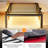 Twin Bed Frame With Charging Station/LED Lights