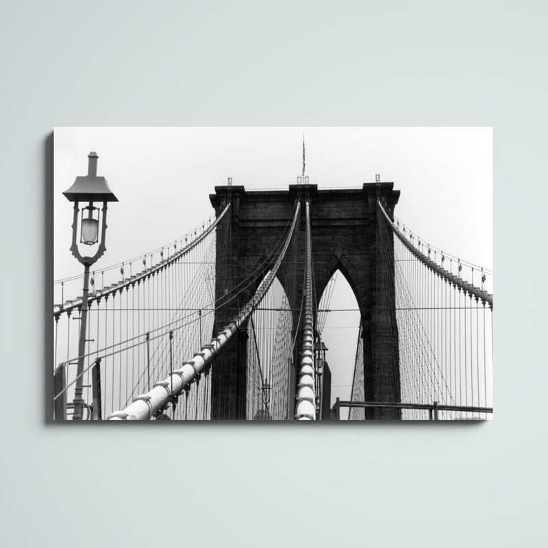 «Brooklyn Suspension I», photographie sur toile, H 32 po x l 48 po