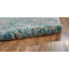 Tapis turquoise Devitt Paisley-2037932063