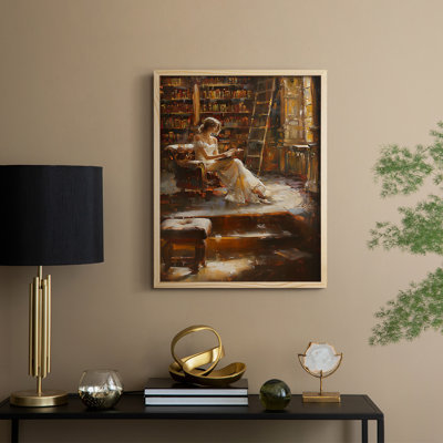 WOMEN Series DCCXXIV Framed Print - Solid Wood