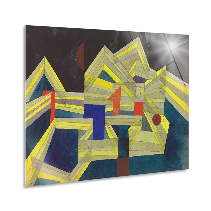 Paul Klee - No Frame Painting, Plastic/Acrylic, 100cm H x 140cm W
