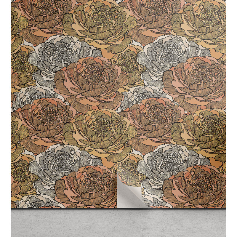 Rouleau de papier peint Iet, L 13 po x L 36 po