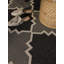 Tapis décoratif géométrique noir/beige intérieur/extérieur Ymir-860987960