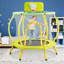 Trampoline de jardin rond 4 pi x 4 pi Creationstry