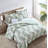 Ensemble d'édredon réversible en coton vert 5 pièces Tommy Bahama Kauai-57542697
