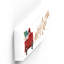 Pottersville Merry Christmas Festive Truck Wooden Memento Letter Block