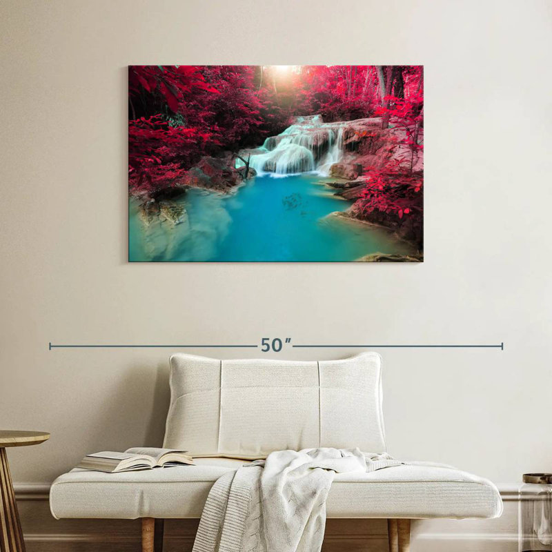 Cascades d'Alvord Erawan, H 26 po x l 39 po