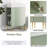 21.6" Wooden bathroom vanity-157337078