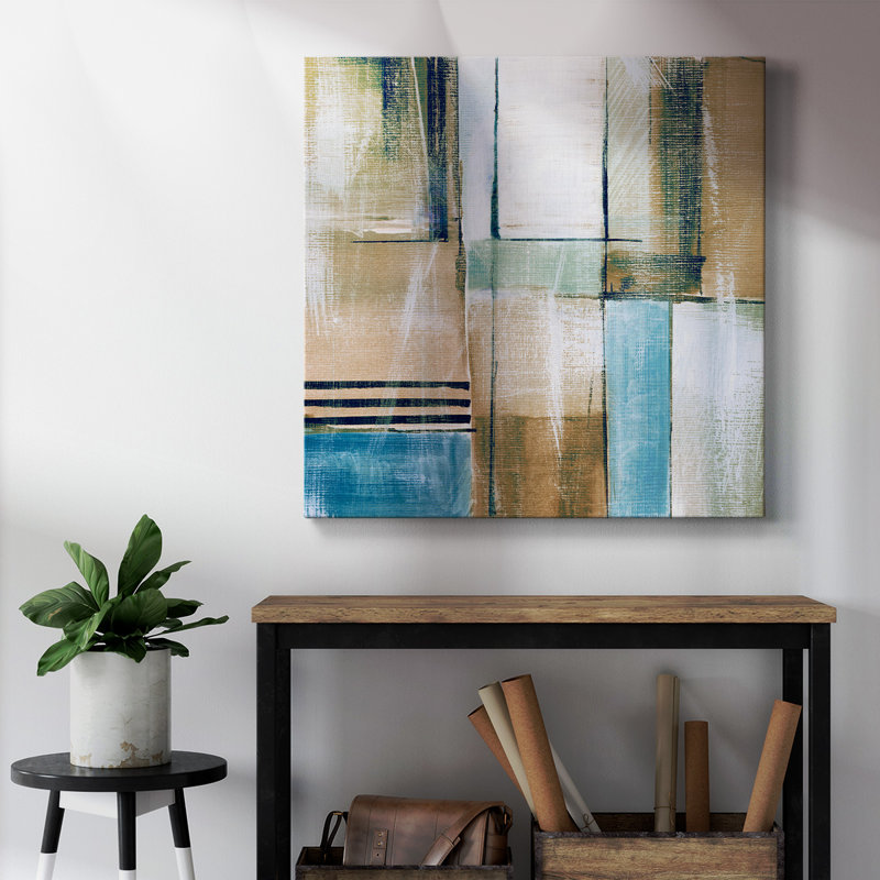 Paths I-Premium Gallery Wrapped Canvas - Ready to Hang
