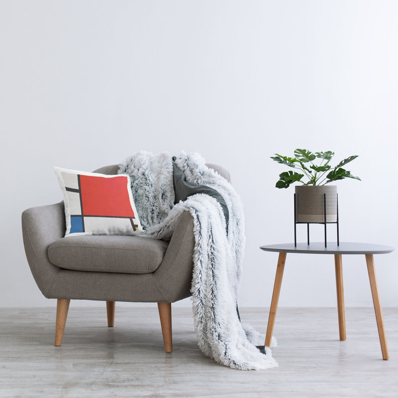 Geometric Throw Pillow