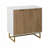 Versatile Storage Cabinet with Stylish Design for Various Rooms