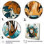 Tranquil Graze Deer In Nature - Art mural animal cerf-1382094250-1606128670