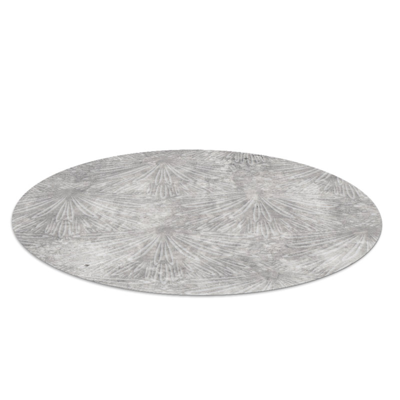 Kalaila Hard Floor Straight Round Chair Mat