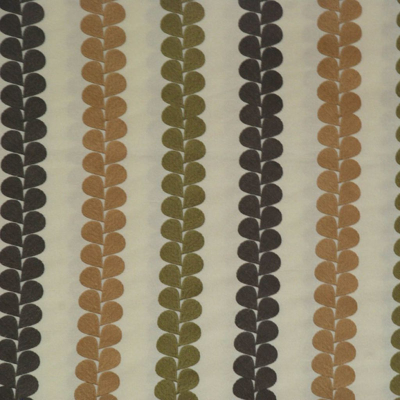 Wesco Majestic Stripe Fabric, Frosty