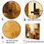 «Modern Cityscape Skycraper Bronze Blocks I», reproduction d'art sur toile-1365547985-1365547990