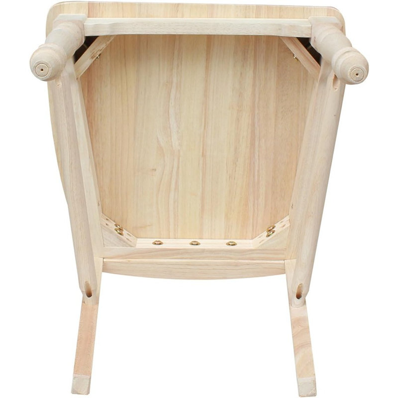Prunier Solid Wood Side Chair