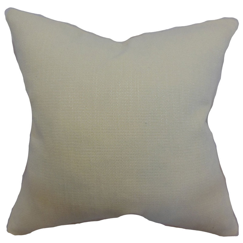Cotton Blend Sham Set, King