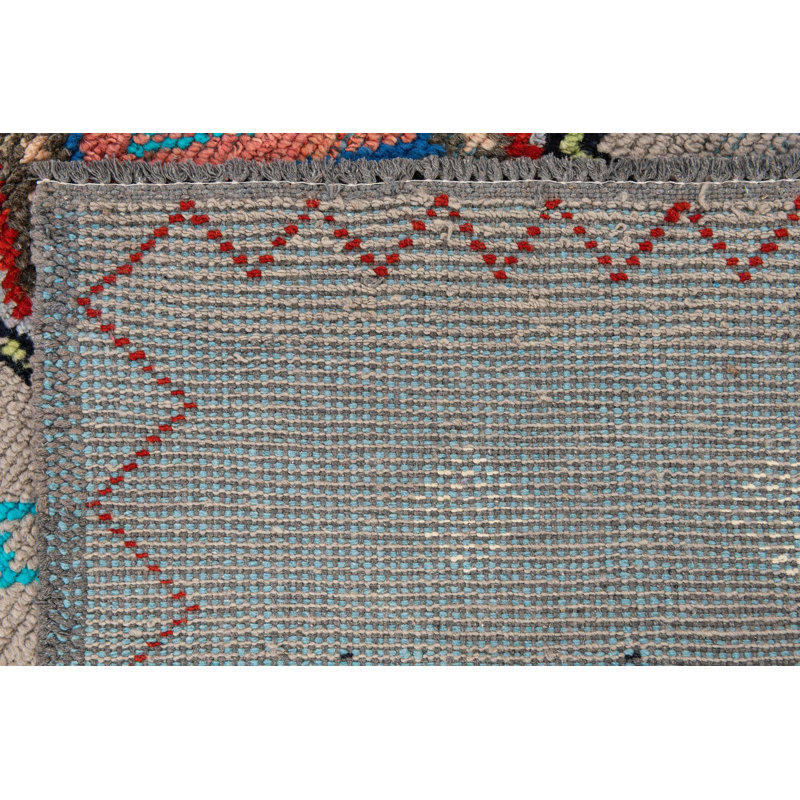 Runner Kalmanovitz Gray Rug