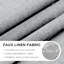 100% Linen Blackout Curtains with Eyelets – Ready Made (Set of 2)-1623115671-1623115674