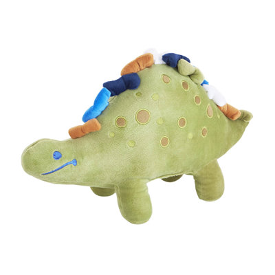 Dino Shaped Cushion Green