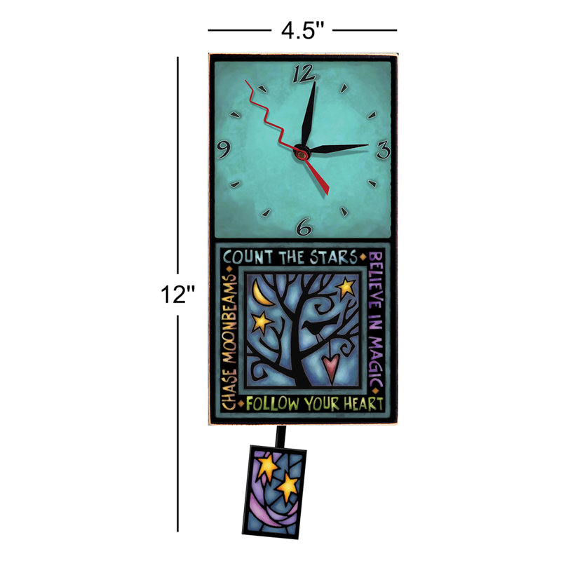 Horloge murale Lianna