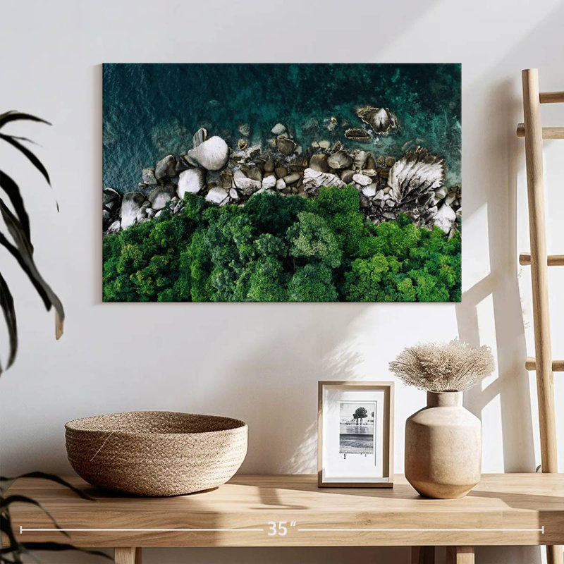 Gillard vagues de la nature, H 16 po x l 24 po
