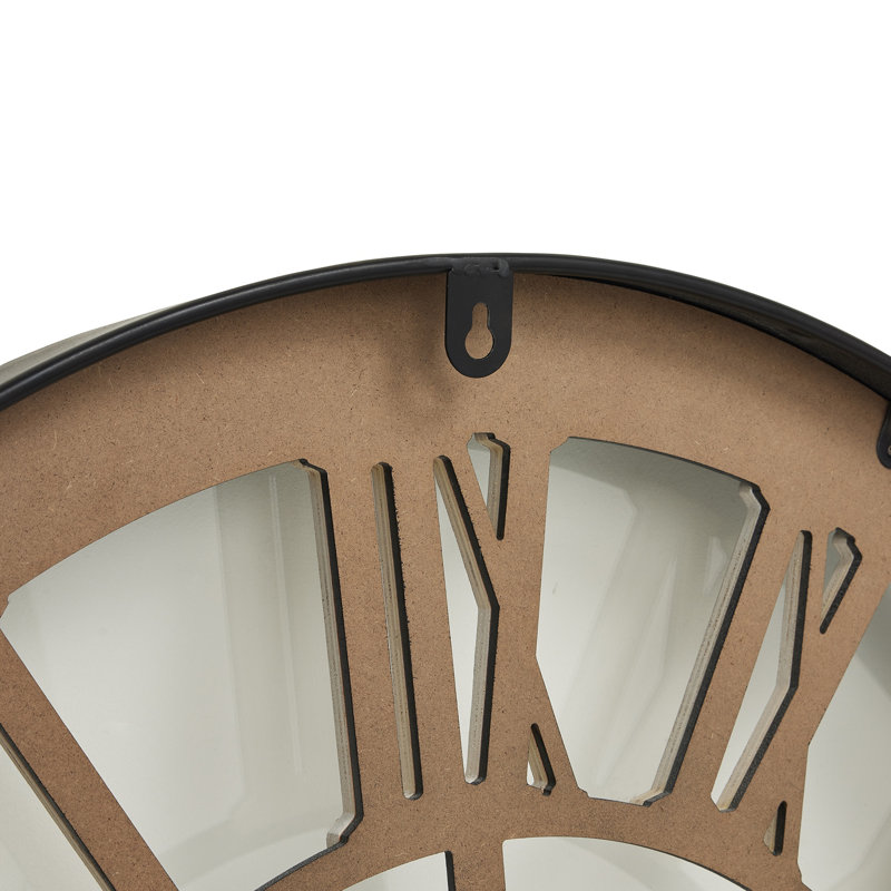 Anetia Manufactured Wood Wall Clock