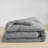 Solid Color Comforter Light Color 3 PCs Bedding Set Pure Color Bed Comforter Set-115665718-115665716