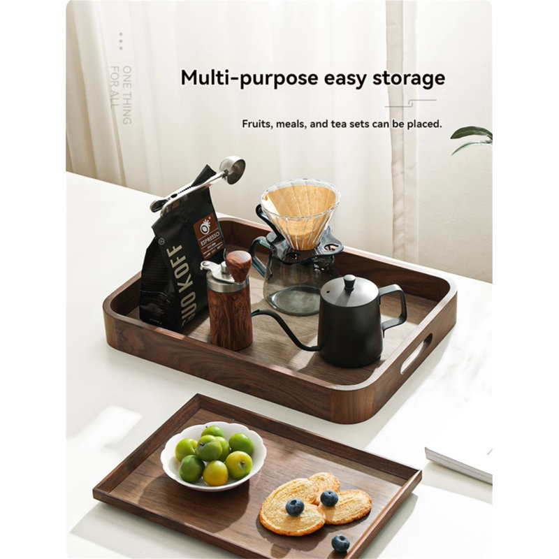 Wood Tray