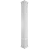 Craftsman Classic Square Non-Tapered Paramount Fretwork Column