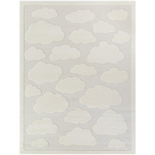 Achilles Cream/Gray Rug