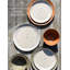 Assiette plate Rora Desert Mandala Planta - beige - 10,5 po