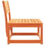 Garden Sofa Solid Wood Pine-1824270356