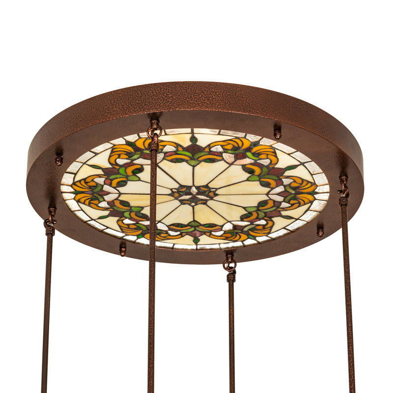 Luminaire suspendu quatre lumières Middleton