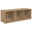 TV Cabinet Set 2 Pcs Engineered Wood-1993464316