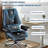 Big And Tall Office Chair With 6 Point Massage & Heating, Reclining Office Chair With Lumbar Support-1061482590