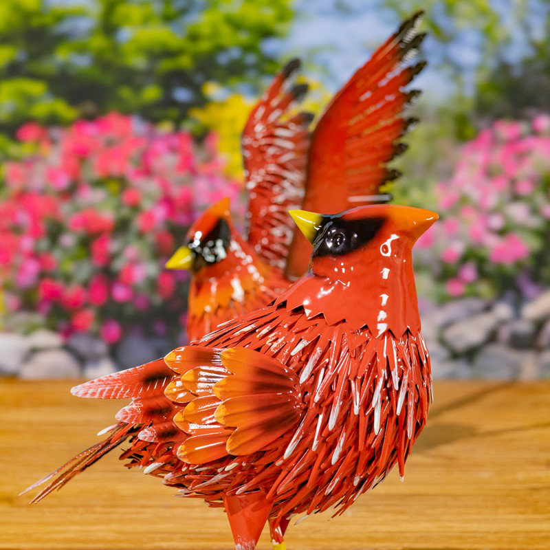 Figurines en métal (ensemble de 2)