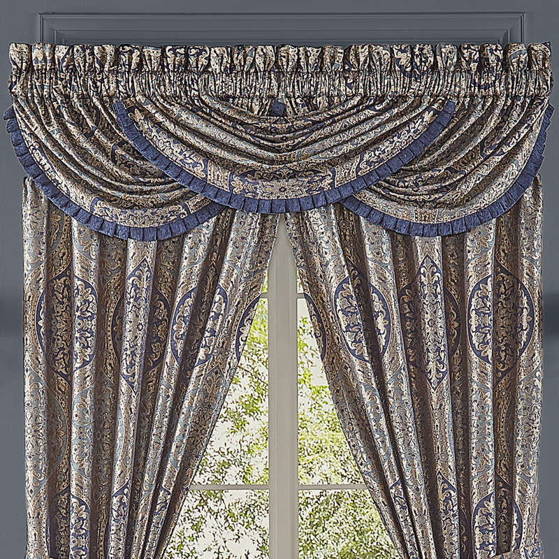 Botticelli Window Waterfall Valance