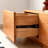 Modern Minimalist TV Stand in Cherry Wood-110328894